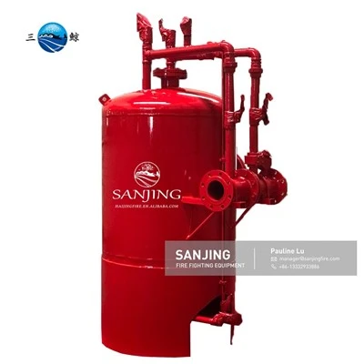 Tanque de bexiga de espuma Chemguard
