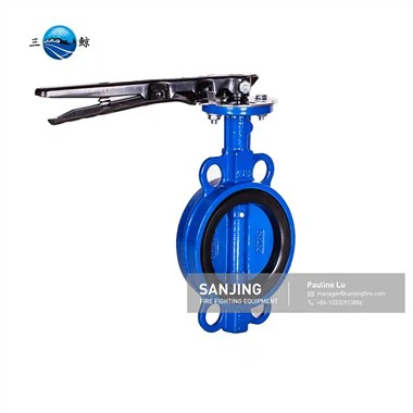 Ductile Cast Iron Butterfly Valve