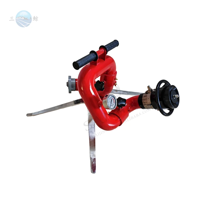 Portable Fire Monitor For Firefighting Response factory