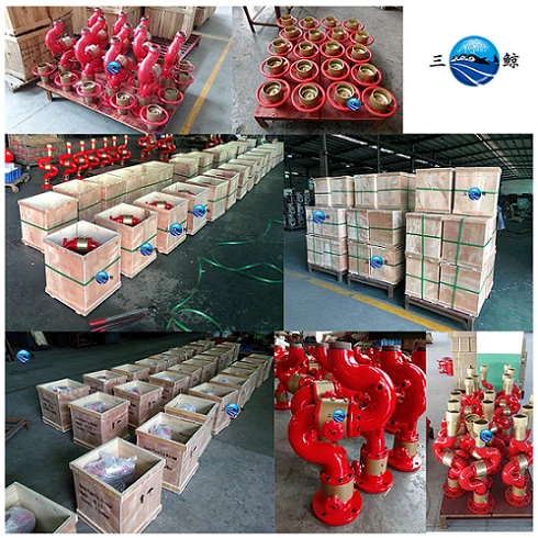 Portable Fire Monitor For Firefighting Response high quality