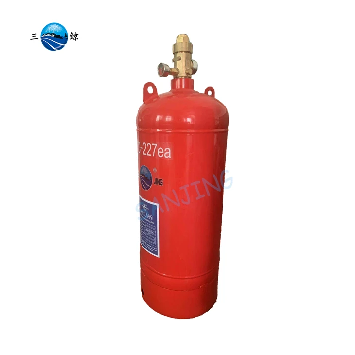 Conjunto de cilindro FM200 de recarga vazia